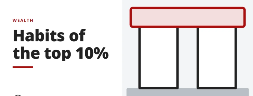 Habits of the top 10% - wealth