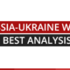 Title card: Russia-Ukraine war summary and best analysis, Synapse Trading