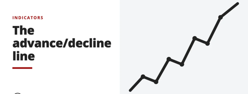 The advance/decline line - indicators
