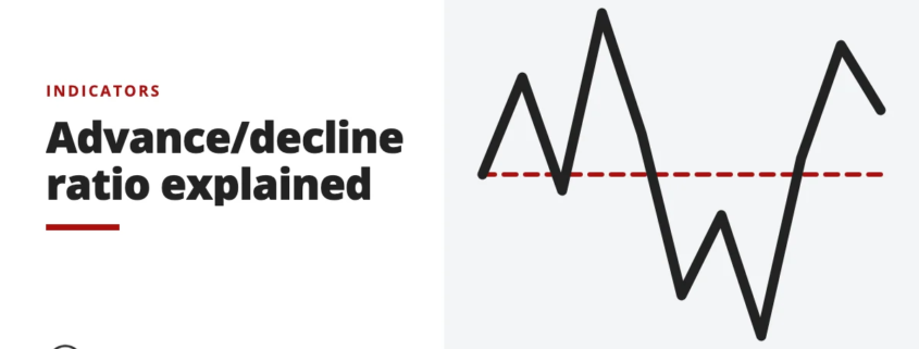 Advance/decline ratio explained - indicators
