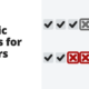 Atomic Habits for traders - book summary