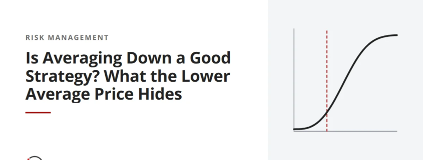 Is Averaging Down a Good Strategy? What the Lower Average Price Hides