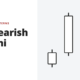 The bearish harami - candlestick patterns