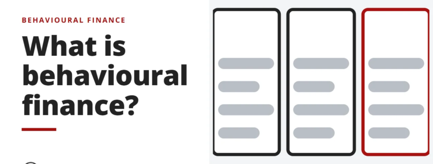 What is behavioural finance? - behavioural finance