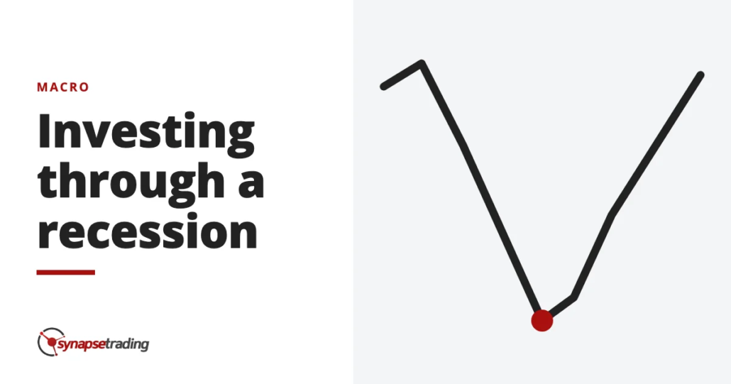 Investing through a recession - macro