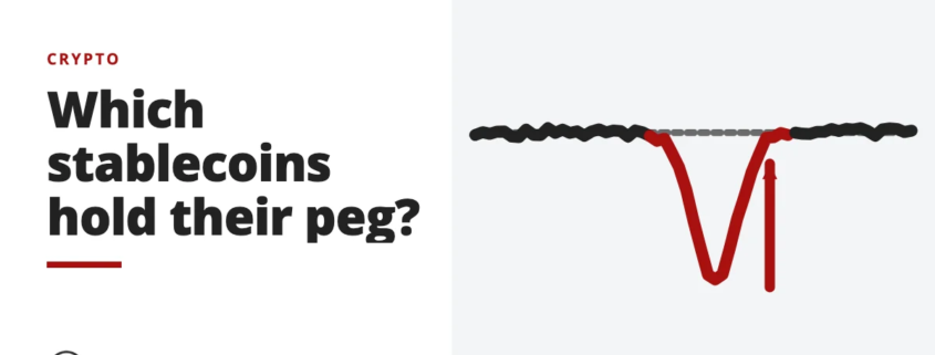 Which stablecoins hold their peg? - crypto