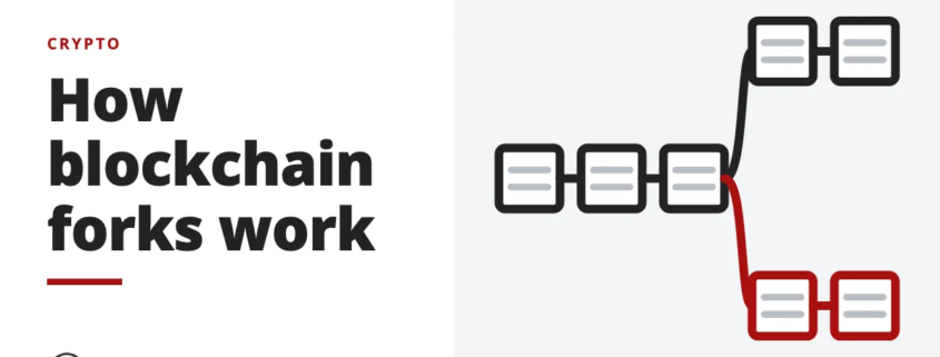 How blockchain forks work - crypto