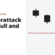 Counterattack lines, bull and bear - candlestick patterns