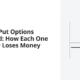 Call and Put Options Explained: How Each One Makes or Loses Money