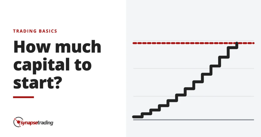 How much capital to start? - trading basics