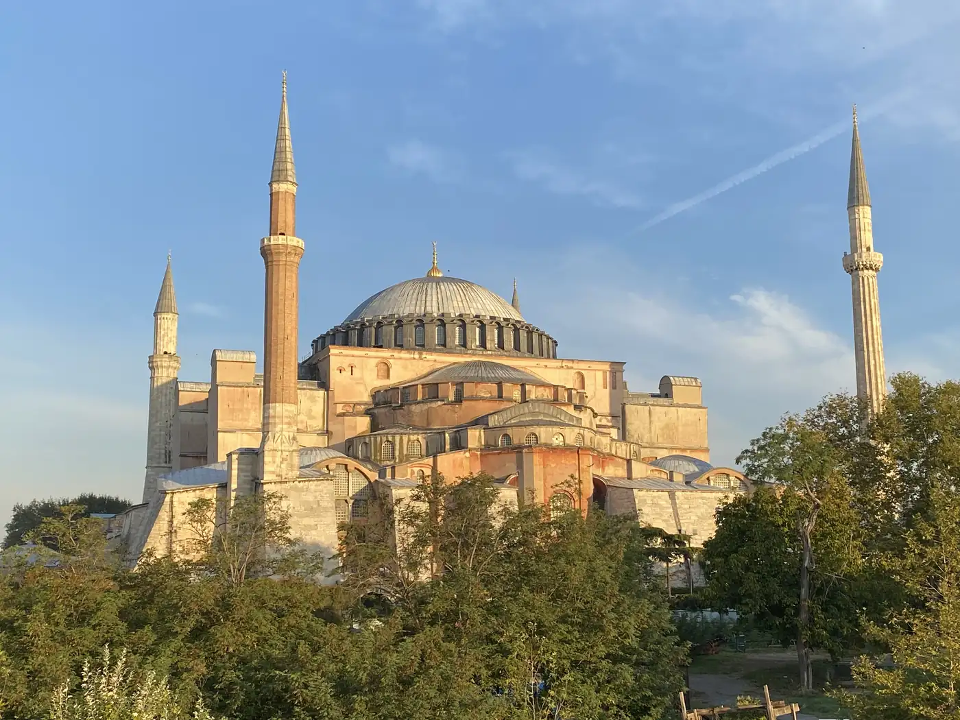 Hagia Sophia in morning light