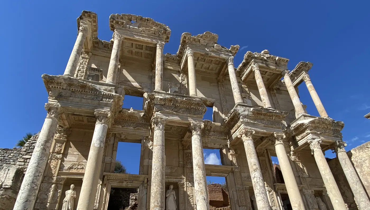 The Library of Celsus at Ephesus