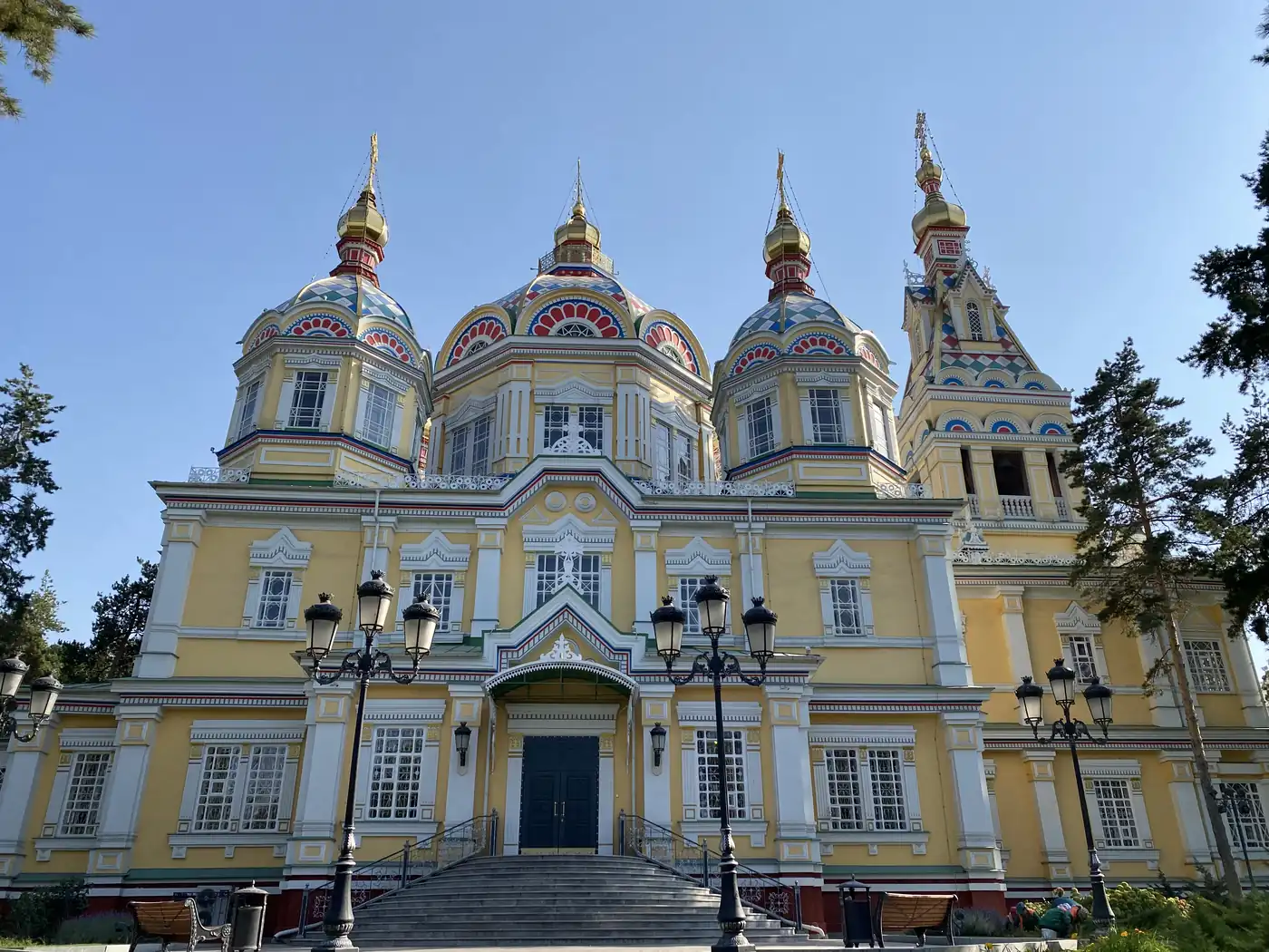 Zenkov Cathedral in Almaty