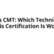 CFTe vs CMT: Which Technical Analysis Certification Is Worth It?