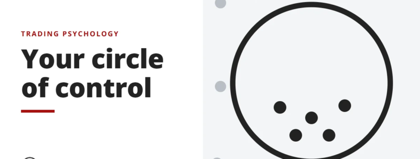 Your circle of control - trading psychology