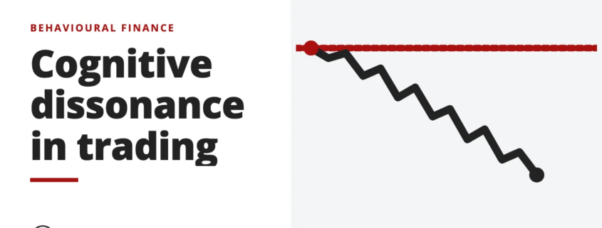 Cognitive dissonance in trading - behavioural finance