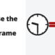 Choose the right timeframe - price action