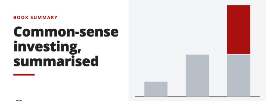 Common-sense investing, summarised - book summary