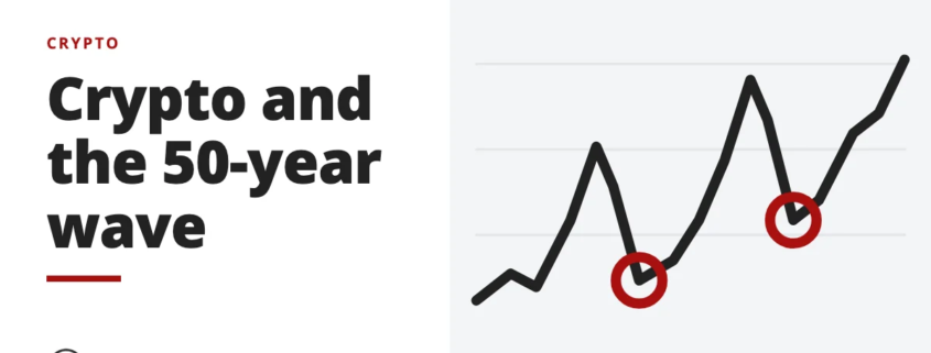 Crypto and the 50-year wave - crypto
