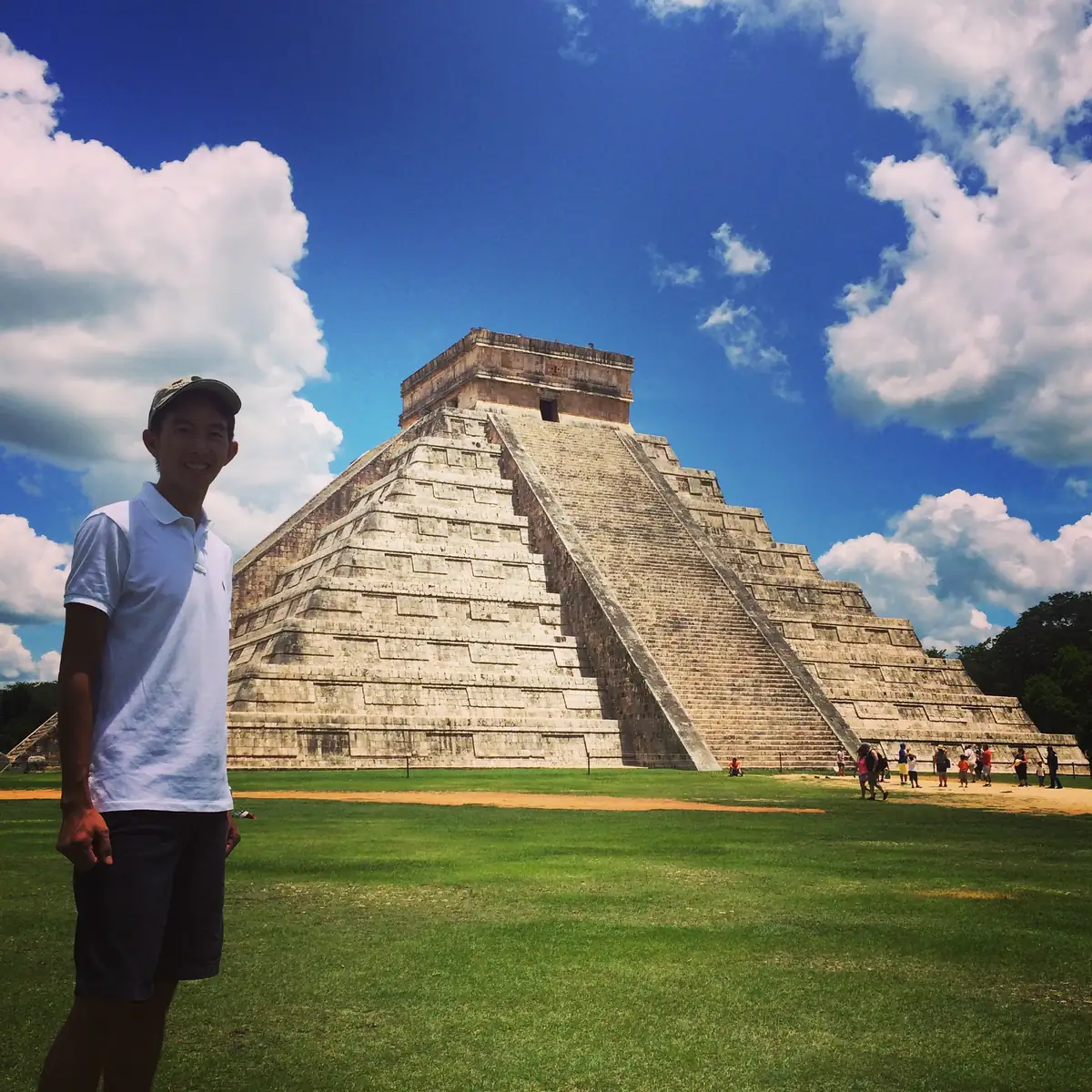 Spencer at Chich&eacute;n Itz&aacute;