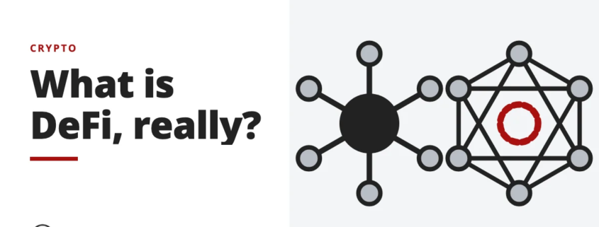 What is DeFi, really? - crypto