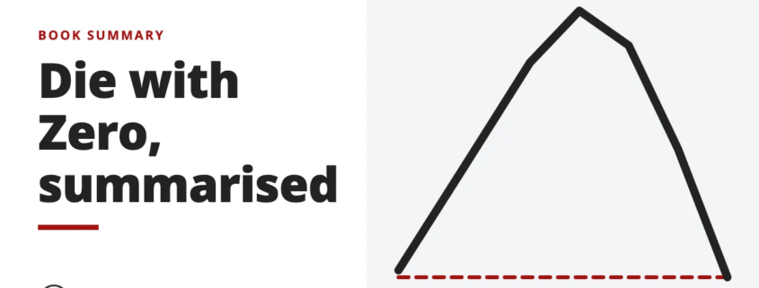 Die with Zero, summarised - book summary
