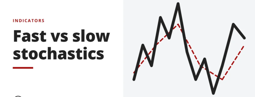 Fast vs slow stochastics - indicators