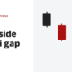 The downside tasuki gap - candlestick patterns
