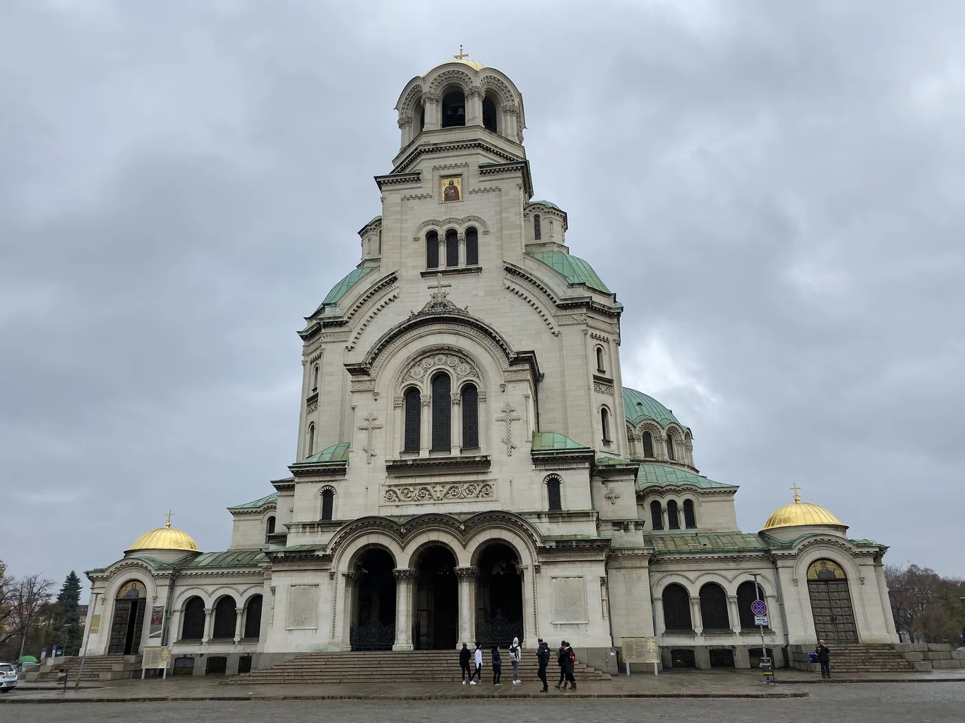 Alexander Nevsky Cathedral, Sofia