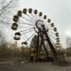 The abandoned Ferris wheel in Pripyat