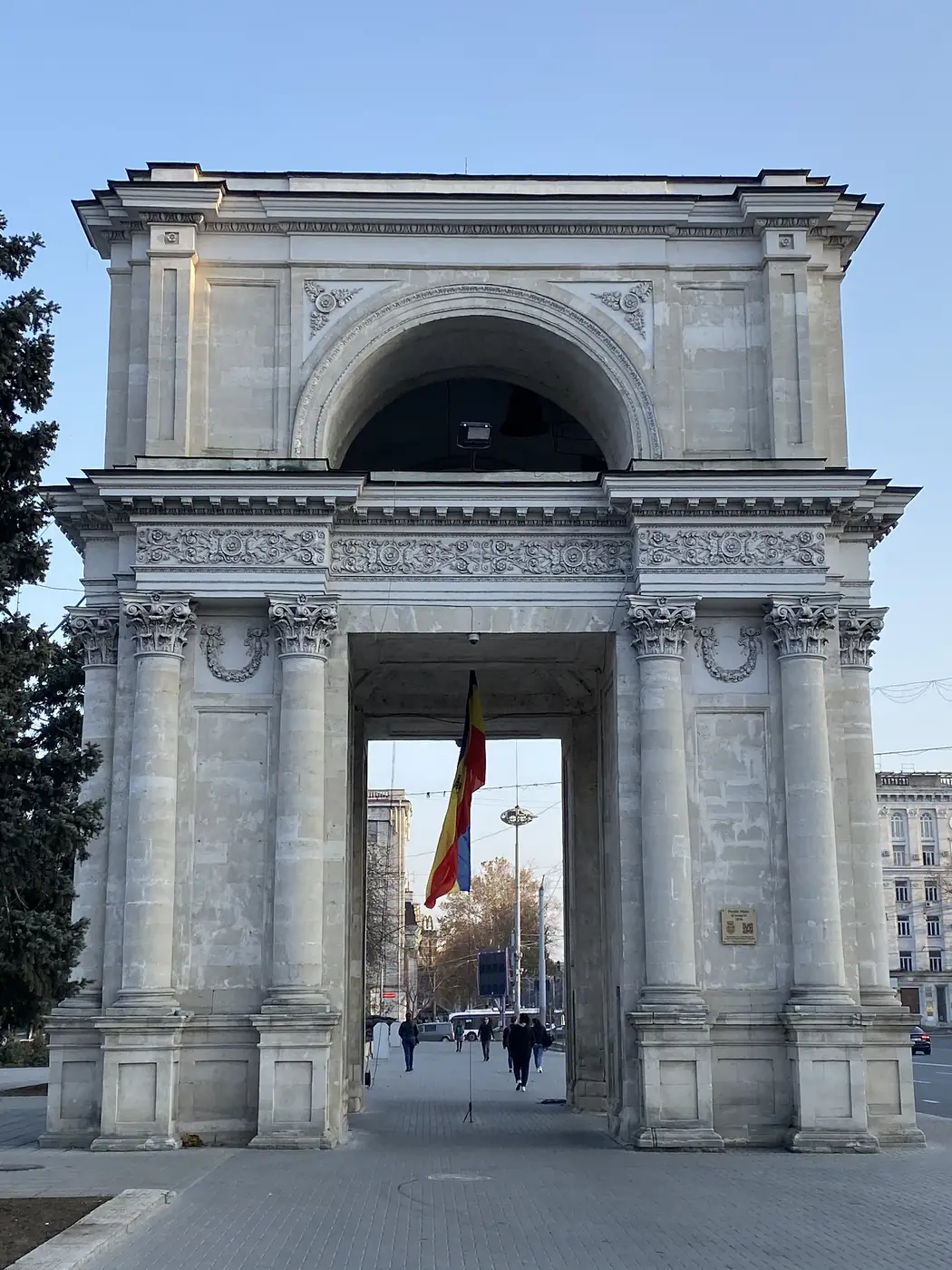 The Arc of Triumph, Chisinau