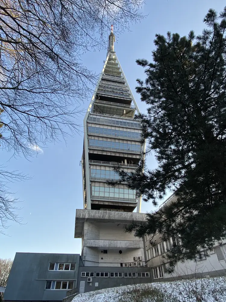The Kamzik TV tower, Bratislava
