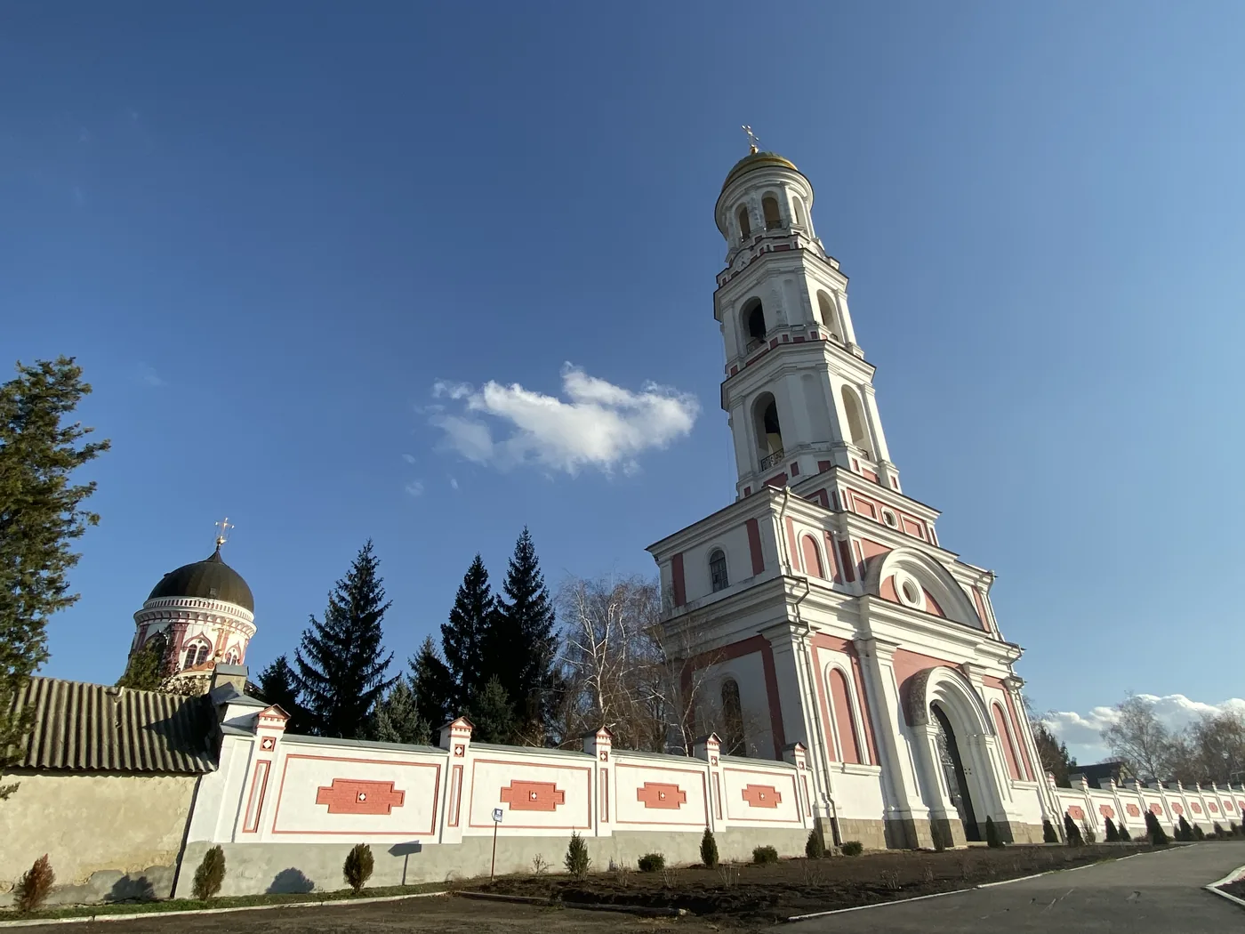 The Noul Neamt Monastery bell tower, Chitcani