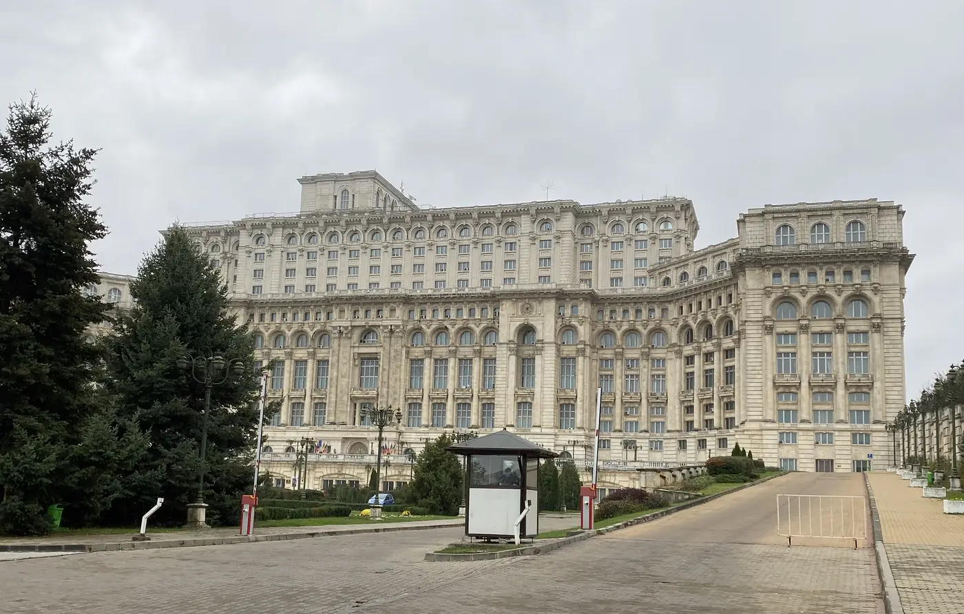The Palace of the Parliament, Bucharest