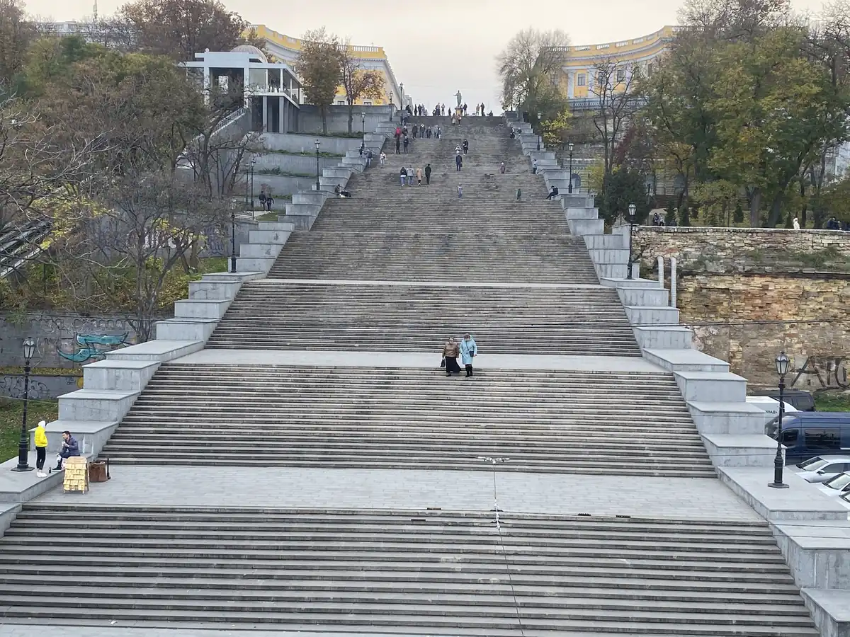 The Potemkin Stairs, Odessa