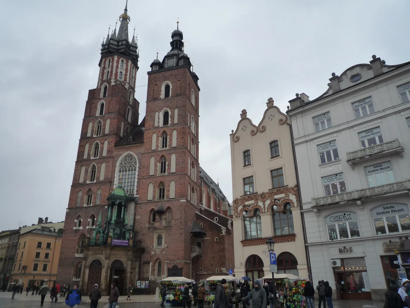 St Mary's Basilica, Kraków