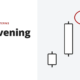 The evening star - candlestick patterns