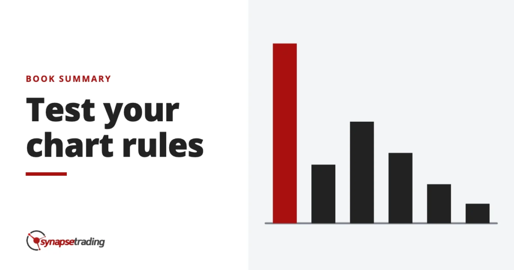 Test your chart rules - book summary of Evidence-Based Technical Analysis