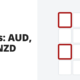 Forex trades: AUD, EUR, NZD - forex