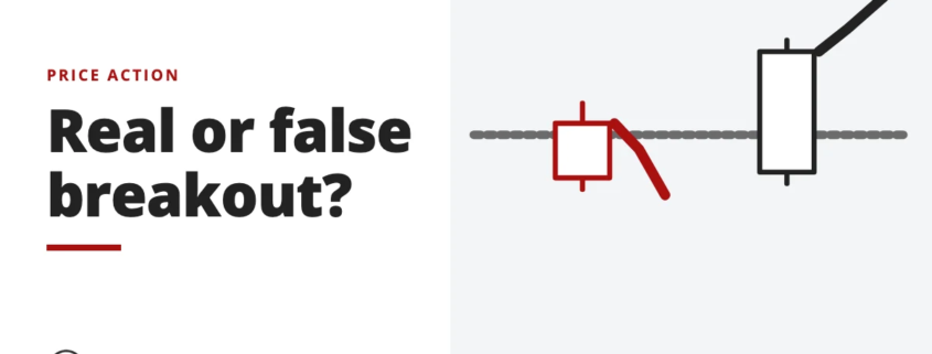 Real or false breakout? - price action