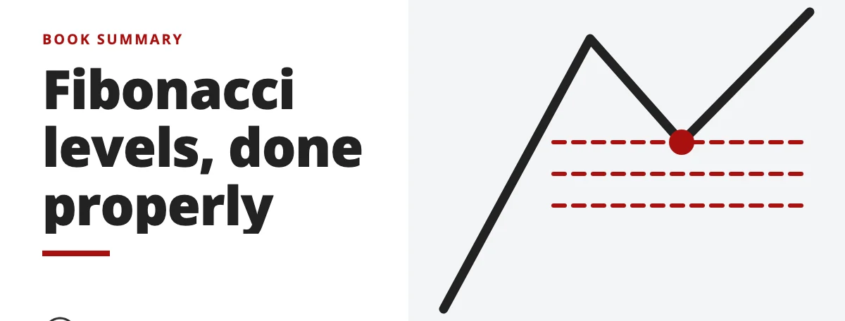 Fibonacci levels, done properly - book summary of Fibonacci Analysis