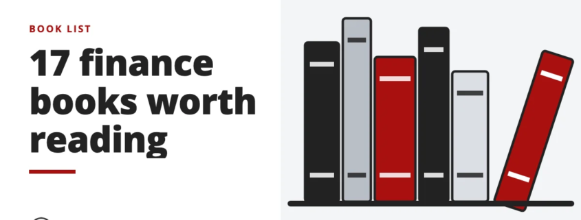 17 finance books worth reading - book list