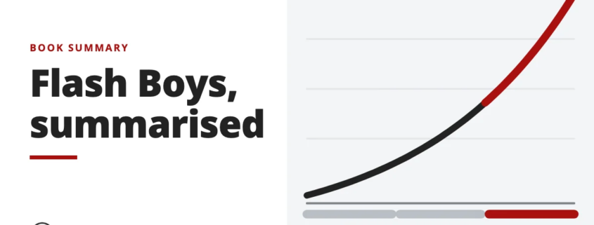 Flash Boys, summarised - book summary