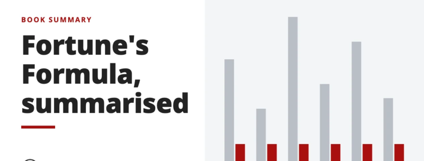 Fortune's Formula, summarised - book summary