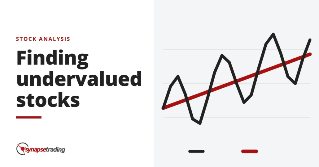 Finding undervalued stocks - stock analysis