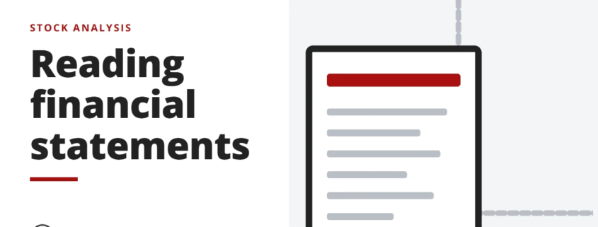 Reading financial statements - stock analysis