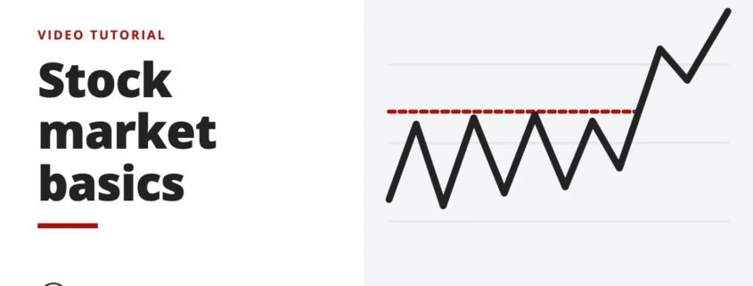 Stock market basics - video tutorial