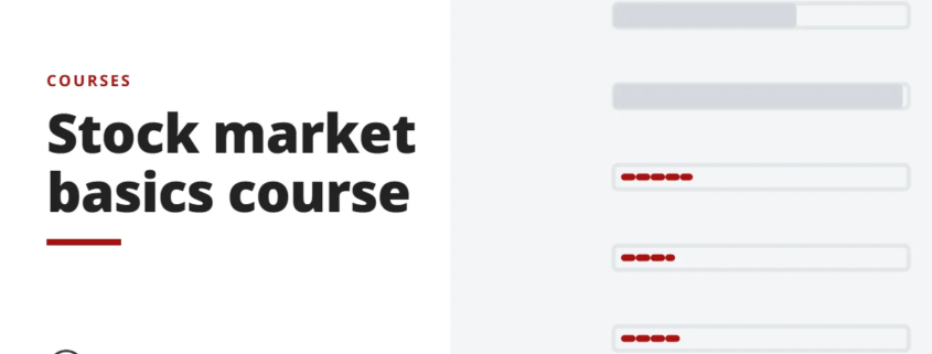 Stock market basics course - courses