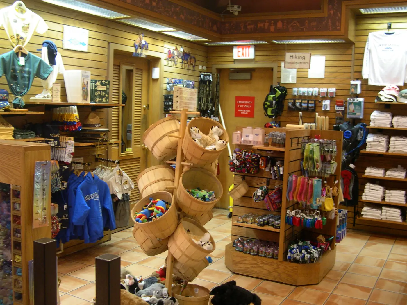 The Maswik gift shop floor