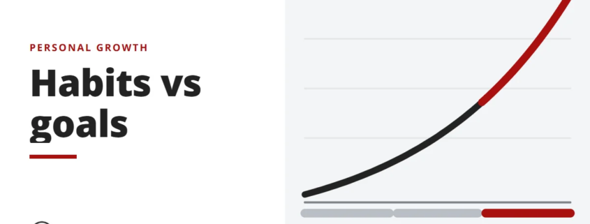 Habits vs goals - personal growth